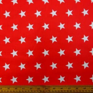 Stars Print Fabric