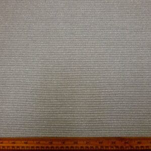 Ribbed Jersey Fabric Metallic Silver