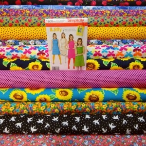 Cotton Shift Dress Sewing Kit