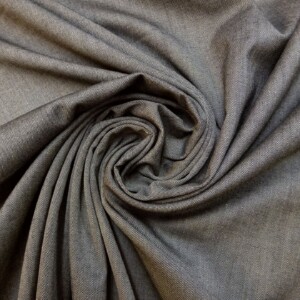 Suiting Fabric Office Ready With Elastane Clerical Grey