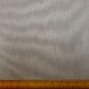Suiting Fabric Skinny Stripe Grey Chalk