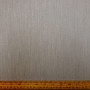 Suiting Fabric Skinny Stripe Grey Chalk