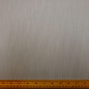 Suiting Fabric Skinny Stripe Grey Chalk