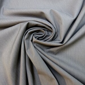 Suiting Fabric Stripe Seal Grey