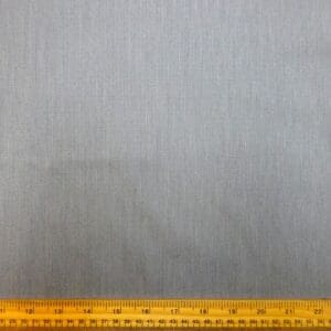 Suiting Fabric Stripe Seal Grey