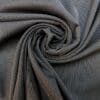 Suiting Fabric Birds Eye With Elastane Black