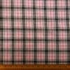 Tartan Suiting Fabric Preppie Pink