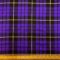 Suiting Fabric Tartan Fife Purple