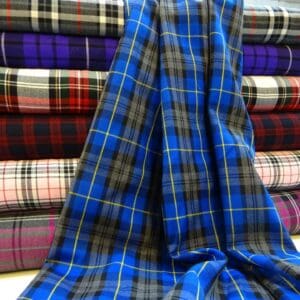 Tartan Fabric