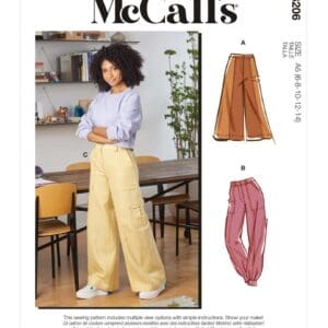McCall's Sewing Pattern 8206