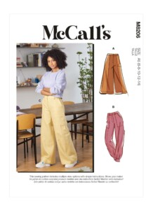 McCall’s Sewing Pattern 8206