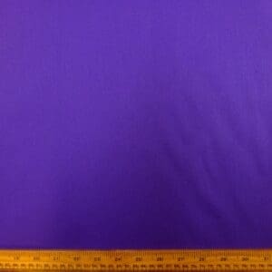 Drill Fabric Poly Cotton Purple