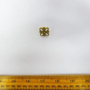 Buttons 18mm Pearl Rubix Shanked Code Jam
