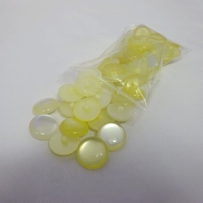 Buttons Bag Ivory Pearl Shanked Buttons 24mm