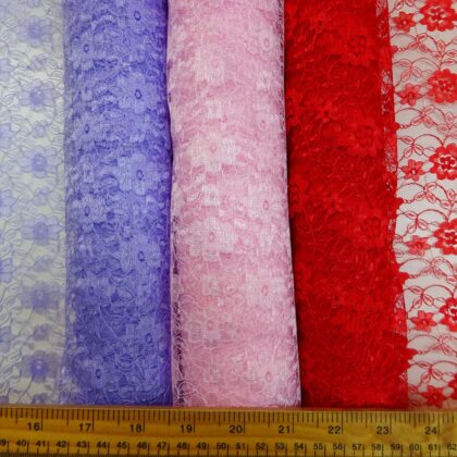 Lace Fabric Moulin Rouge