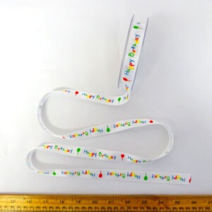 Ribbon Happy Birthday Multi 15mm
