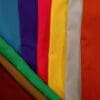 Suiting Fabric Bi Stretch Banqueting Polyester Plain Colours
