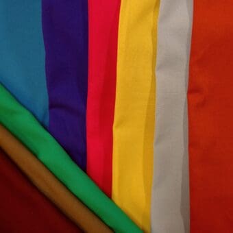 Suiting Fabric Bi Stretch Banqueting Polyester Plain