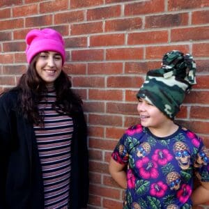 Fleece Winter Hat Sewing Kit