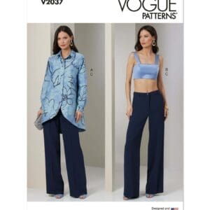 Vogue Sewing Pattern 2037
