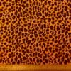 Cotton Fabric Animal Print Percy Puma Orange