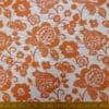 Curtain Fabric Upholstery Rusty Roses Cream