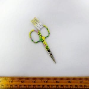 Embroidery Scissors Floral Handles