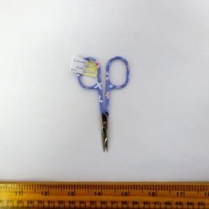 Embroidery Scissors Floral Handles