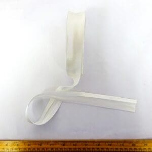 Satin Bias Binding Reels ivory