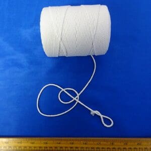 Plain White Piping Cord Size 1- 2mm