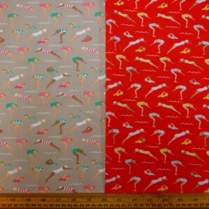 Polyester Cotton Fabric The Swim Team