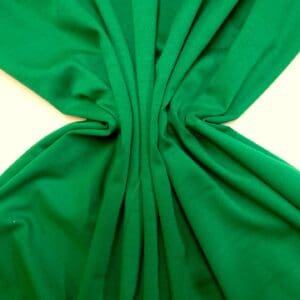 Jersey Fabric Ponte Roma Code Mad Emerald