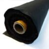 Plain Black 100% Cotton Fabric Full Roll (25m)