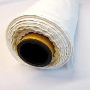 Plain Cotton Fabric White Full Rolls