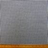Suiting Fabric Classic British Dog Tooth Black White
