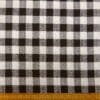 Suiting Fabric Boucle Squares Scottie Black White
