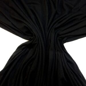 T-shirting Fabric TQ Black