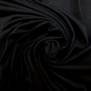 T-shirting Fabric TQ Black