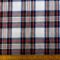 Suiting Fabric Tartan Highland Kiss White
