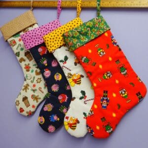 Christmas Stocking Sewing Kit