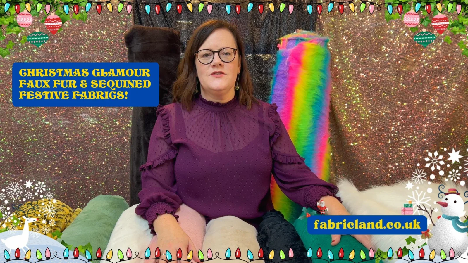 Christmas at Fabric Land