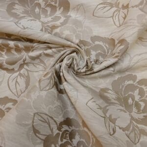 Curtain Fabric Rocky Rose Beige