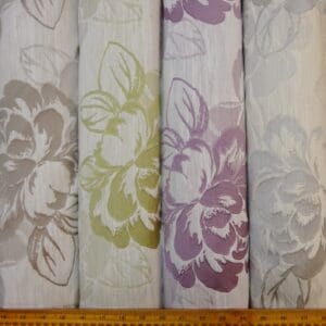 Curtain Fabric Rocky Rose