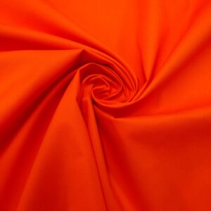 Drill Fabric Poly Cotton Orange 4