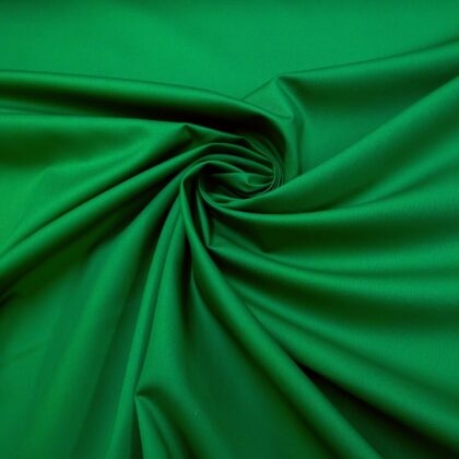 Drill Fabric Polyester Cotton Emerald Green 1
