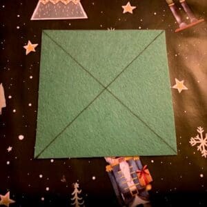 Bow Decoration FREE Template