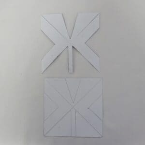 Bow Decoration FREE Template