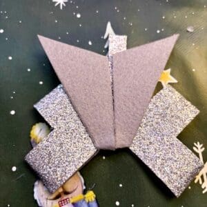 Bow Decoration FREE Template