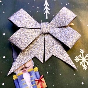Bow Decoration FREE Template