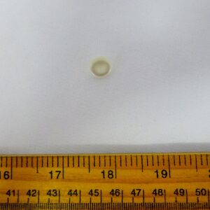 Buttons 10mm Shank Diddy Ivory Code Jam